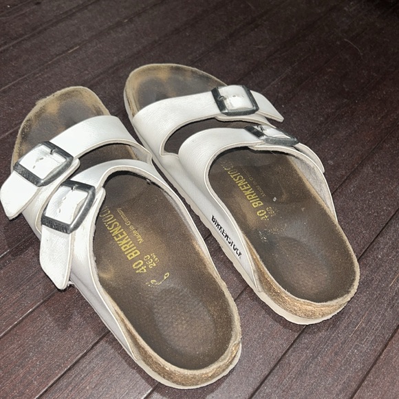 Birkenstock Arizona white sandals - Picture 2 of 5
